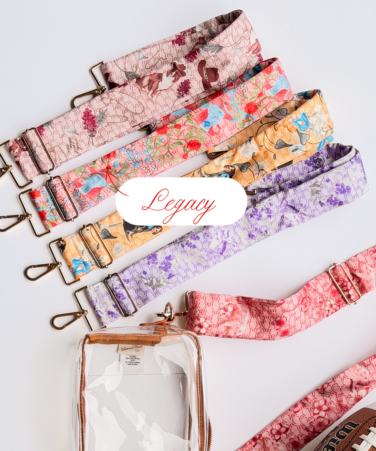 Legacy Silk Purse Strap