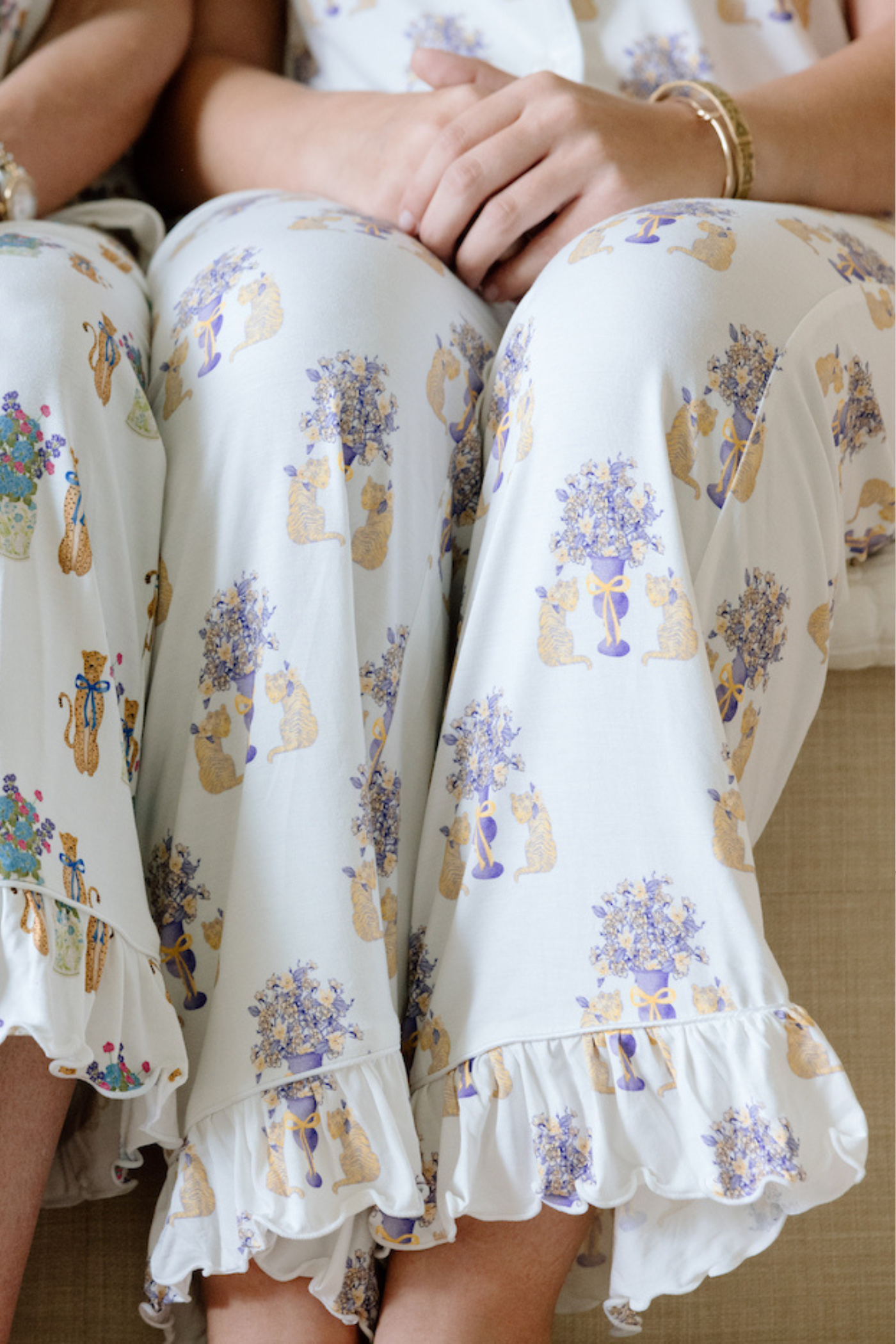 Gameday Heirloom Pajama Pants Set - LSU Tigers