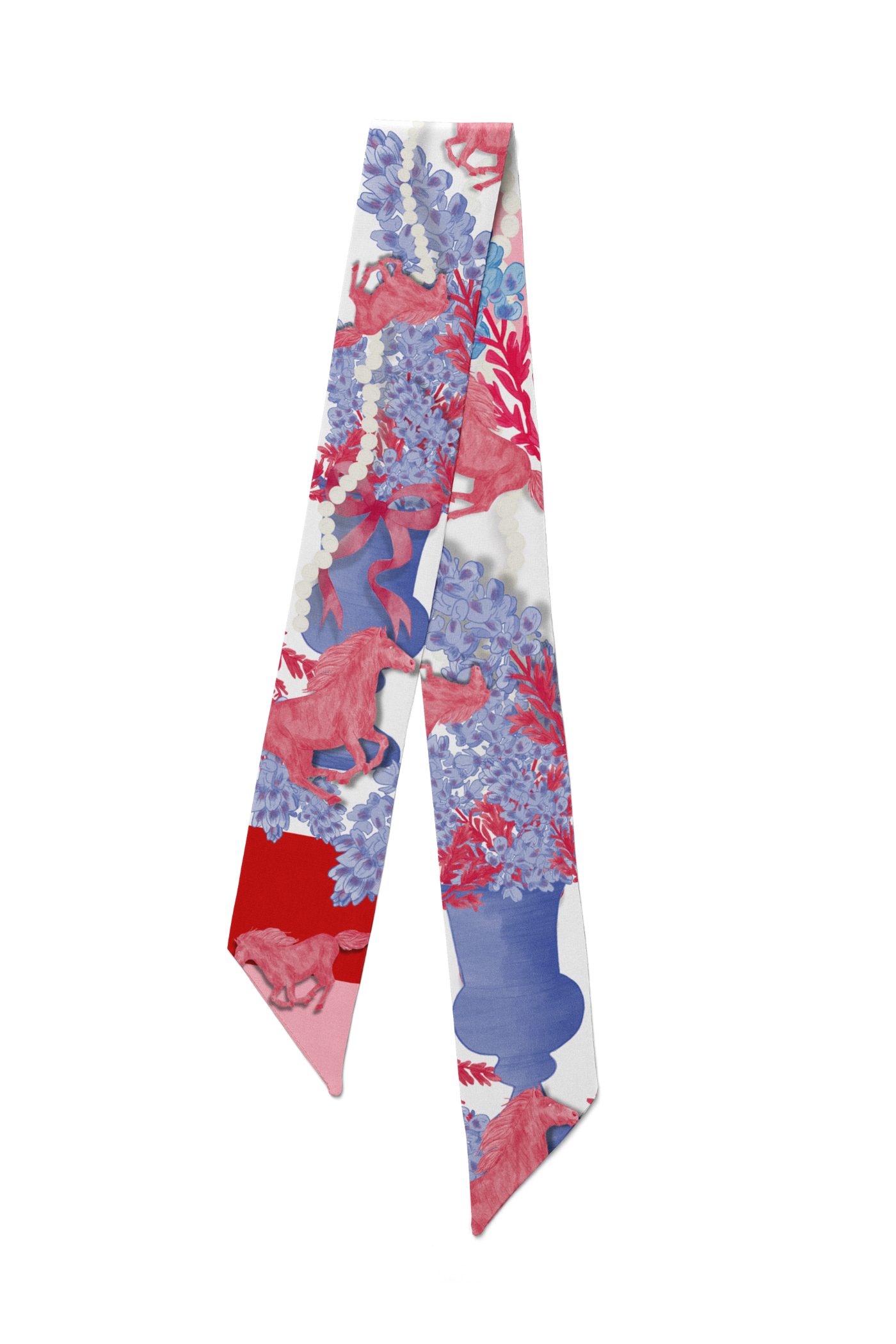 Red & White Heirloom Scarflette™