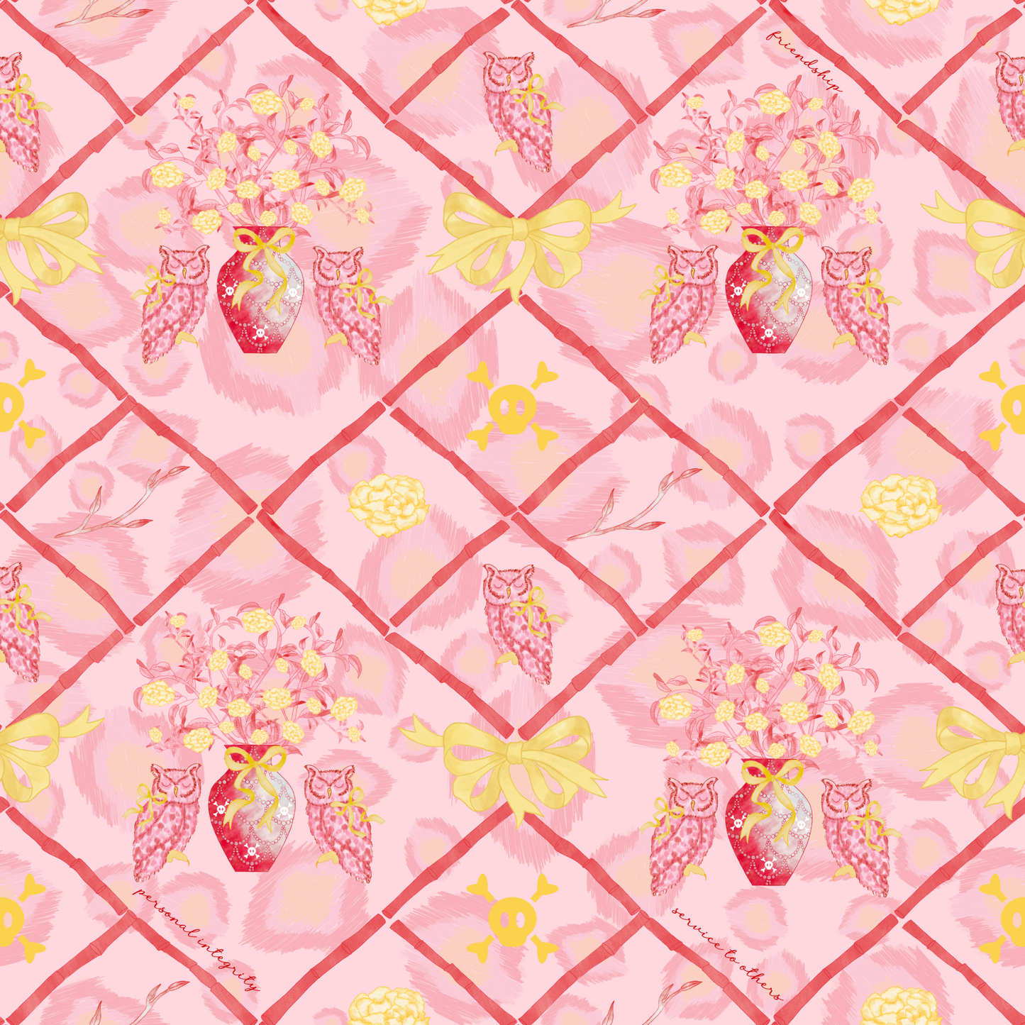 Chi Omega Toiletry Bag