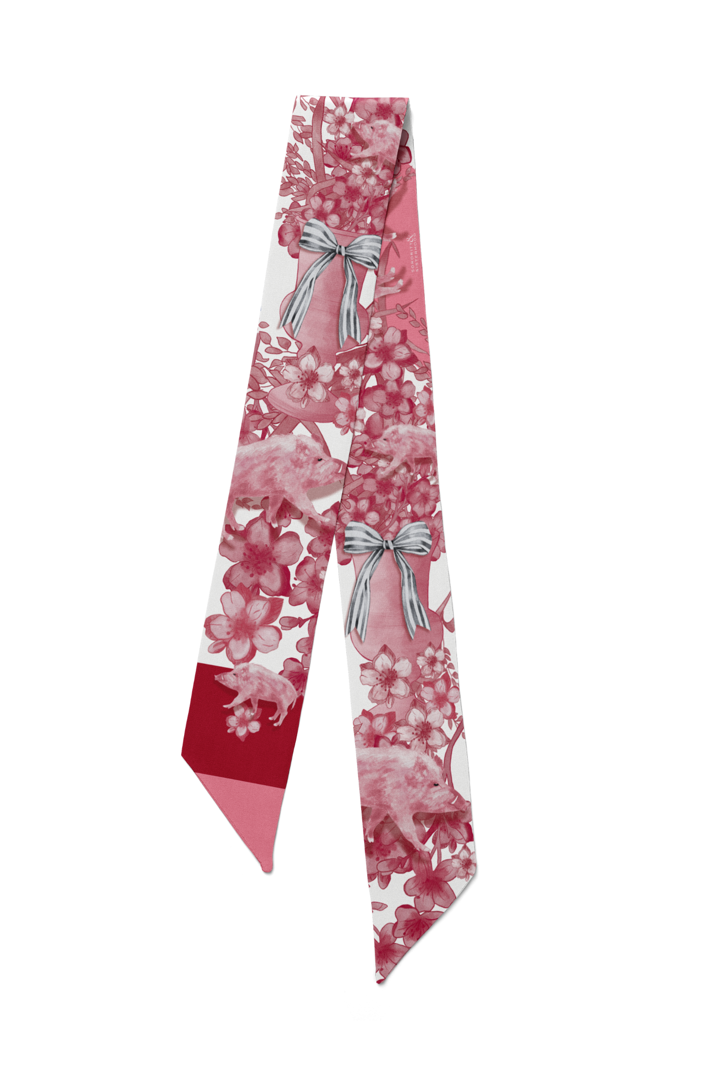 Cardinal Red Heirloom Scarflette™