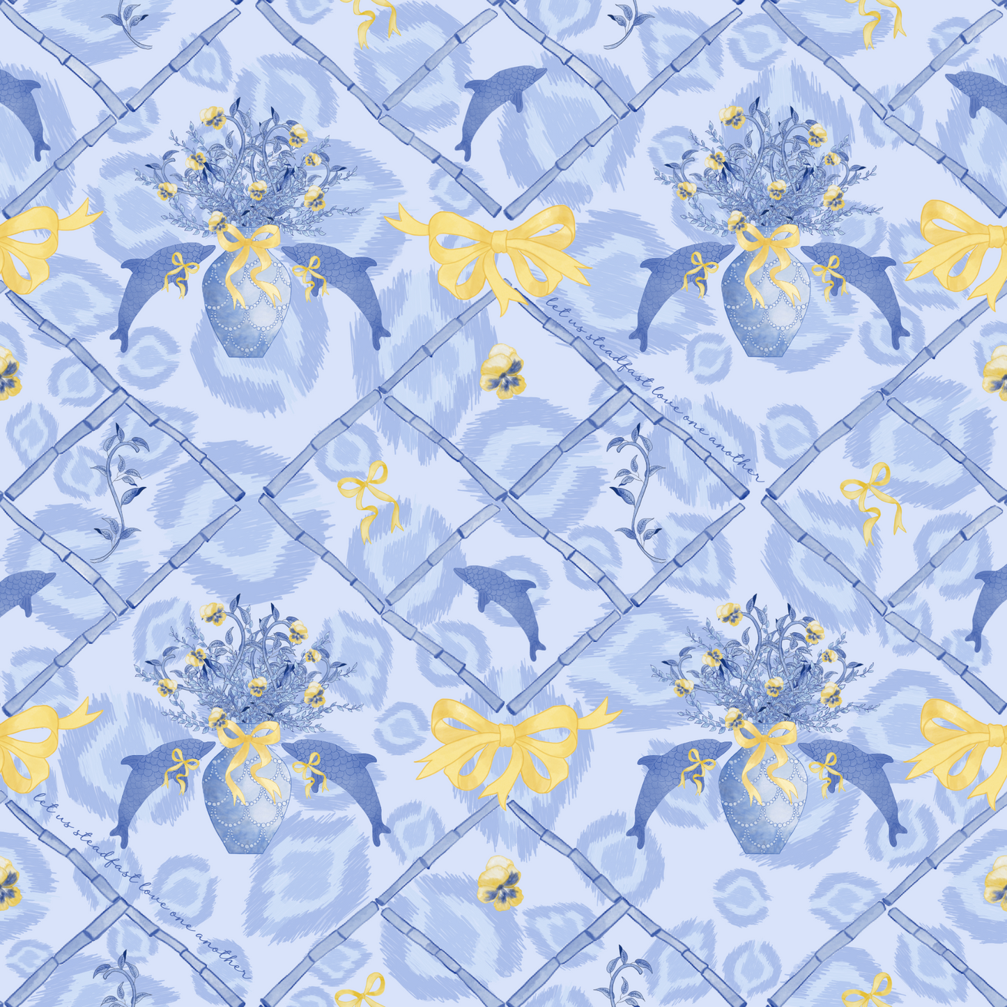 Delta Delta Delta Toiletry Bag