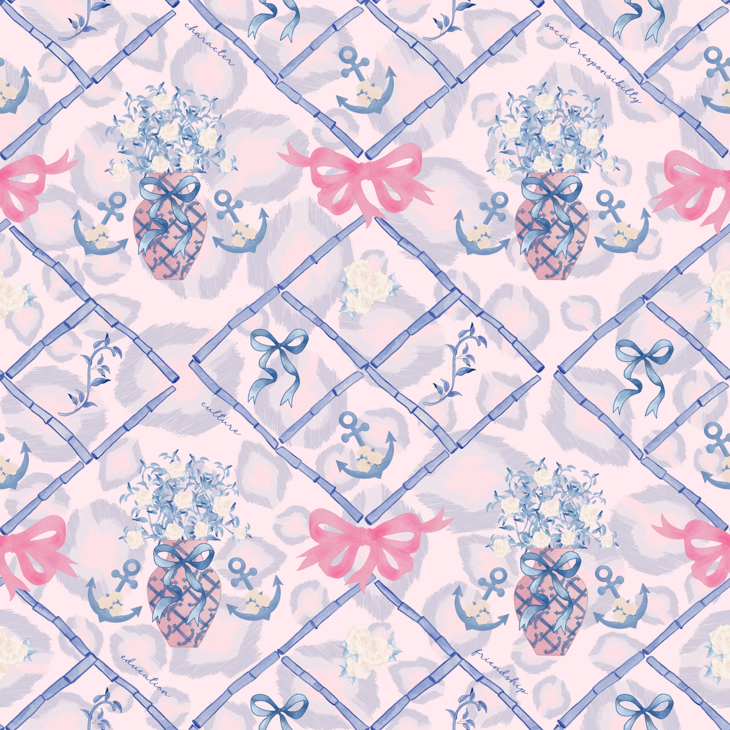 Delta Gamma Towel Wrap