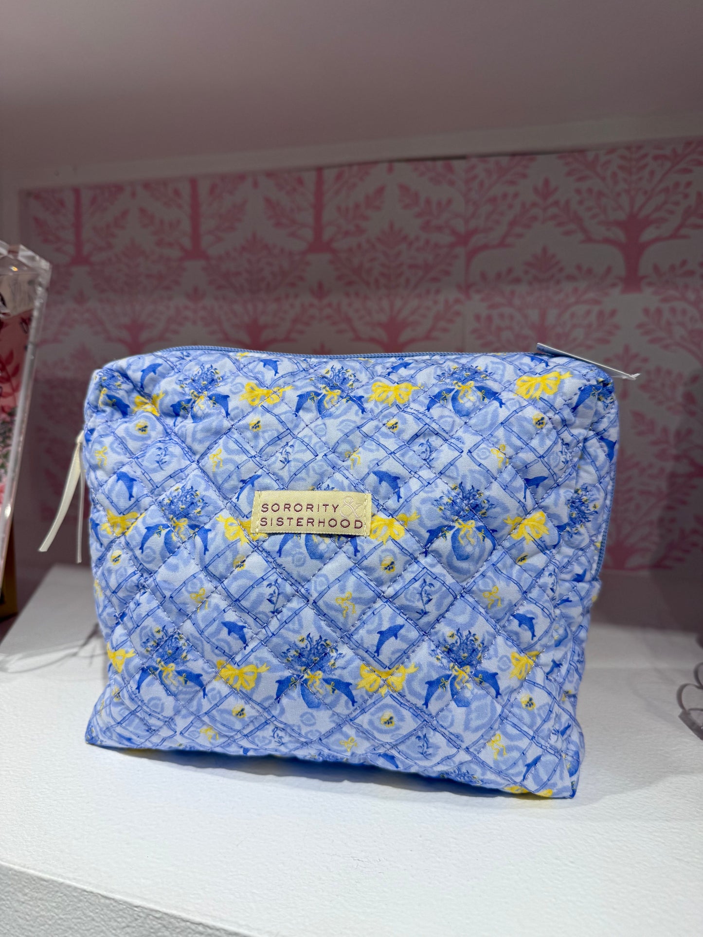 Delta Delta Delta Toiletry Bag