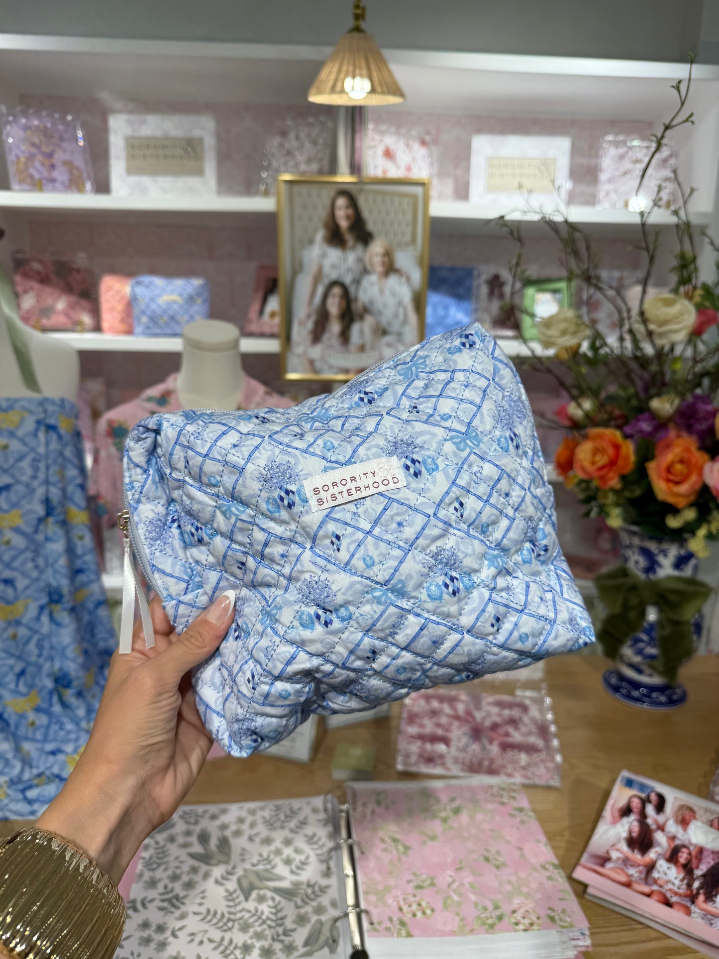 Alpha Delta Pi Toiletry Bag