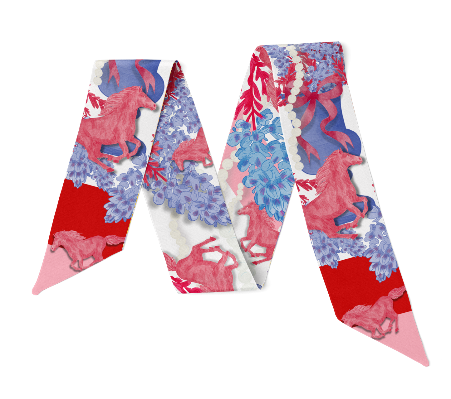 Red & White Heirloom Scarflette™