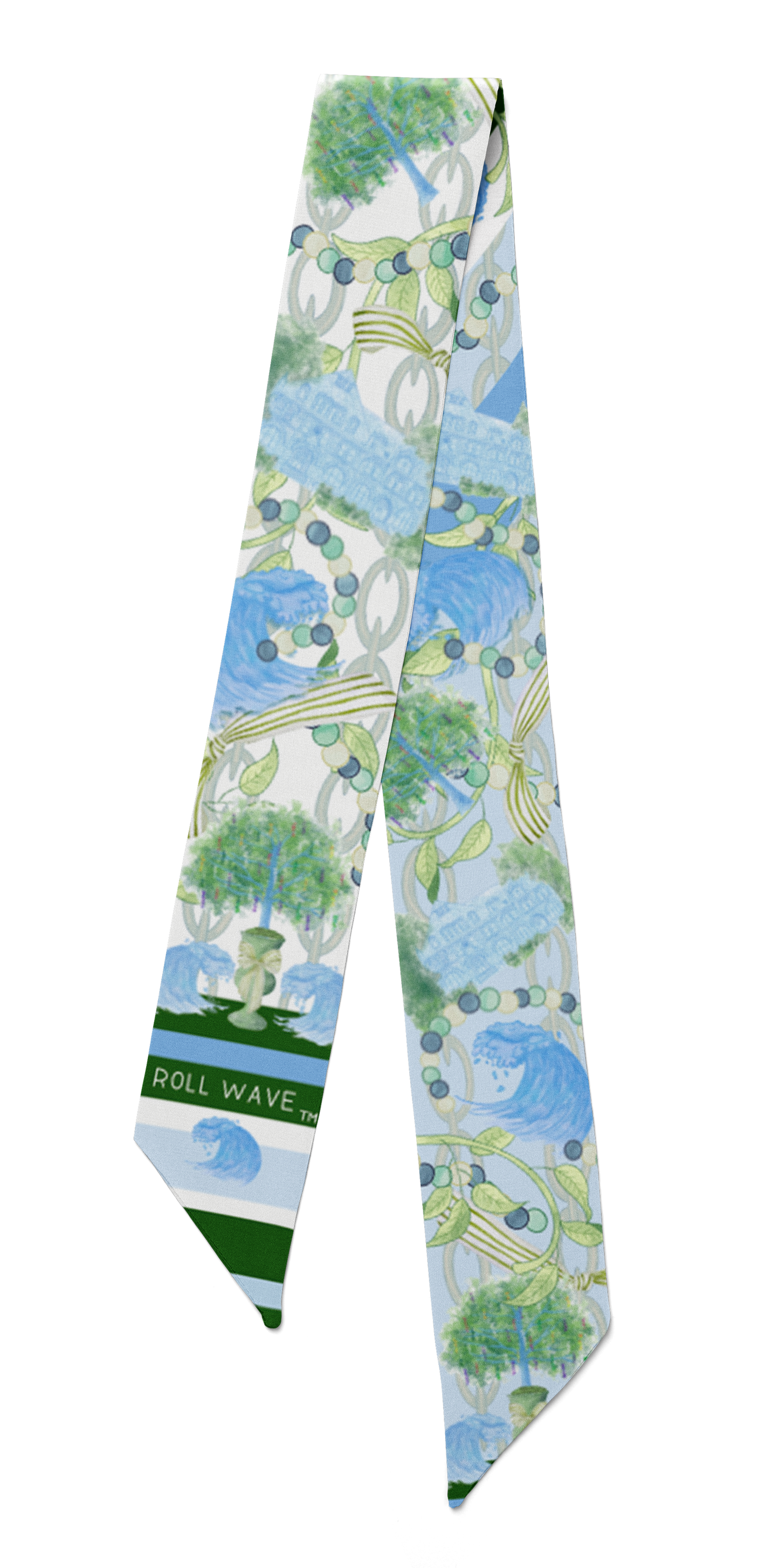 Tulane Gameday Heirloom Scarflette™