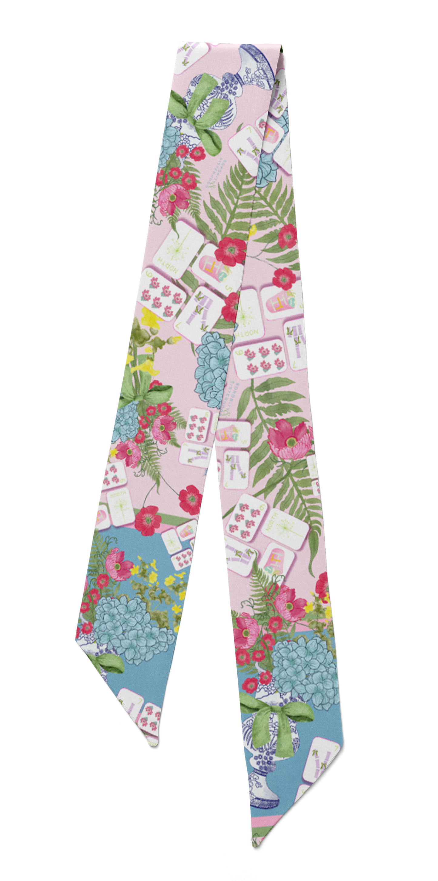 Mahjong Heirloom Scarfletteâ„¢