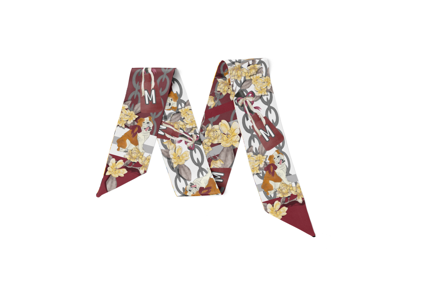 Mississippi State University Heirloom Scarflette™