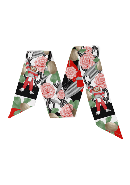Brick & White Heirloom Scarflette™