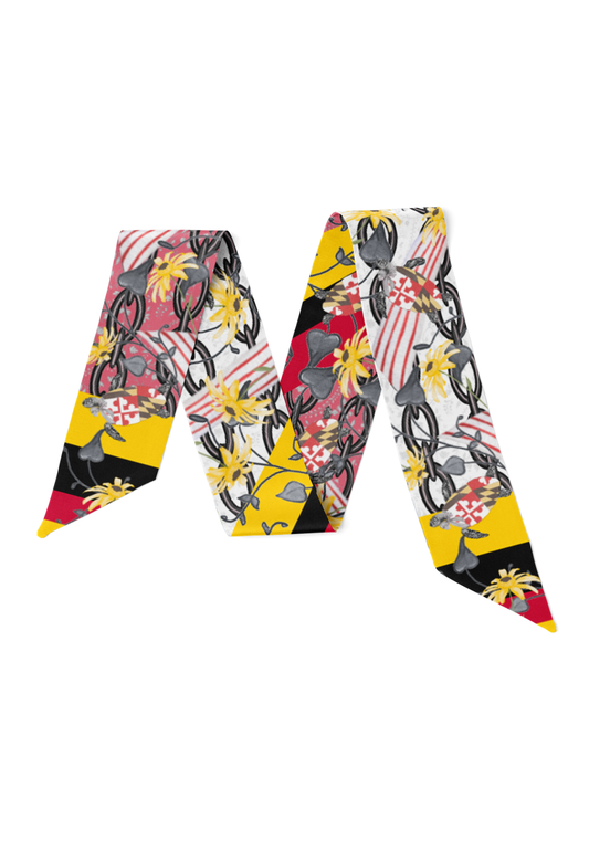 Yellow & Red Heirloom Scarflette™