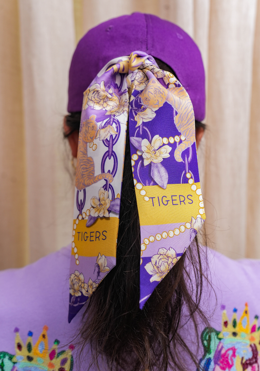 LSU Tigers Gameday Boot Bows