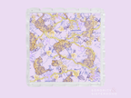 LSU Tigers Acrylic Scalloped Tray