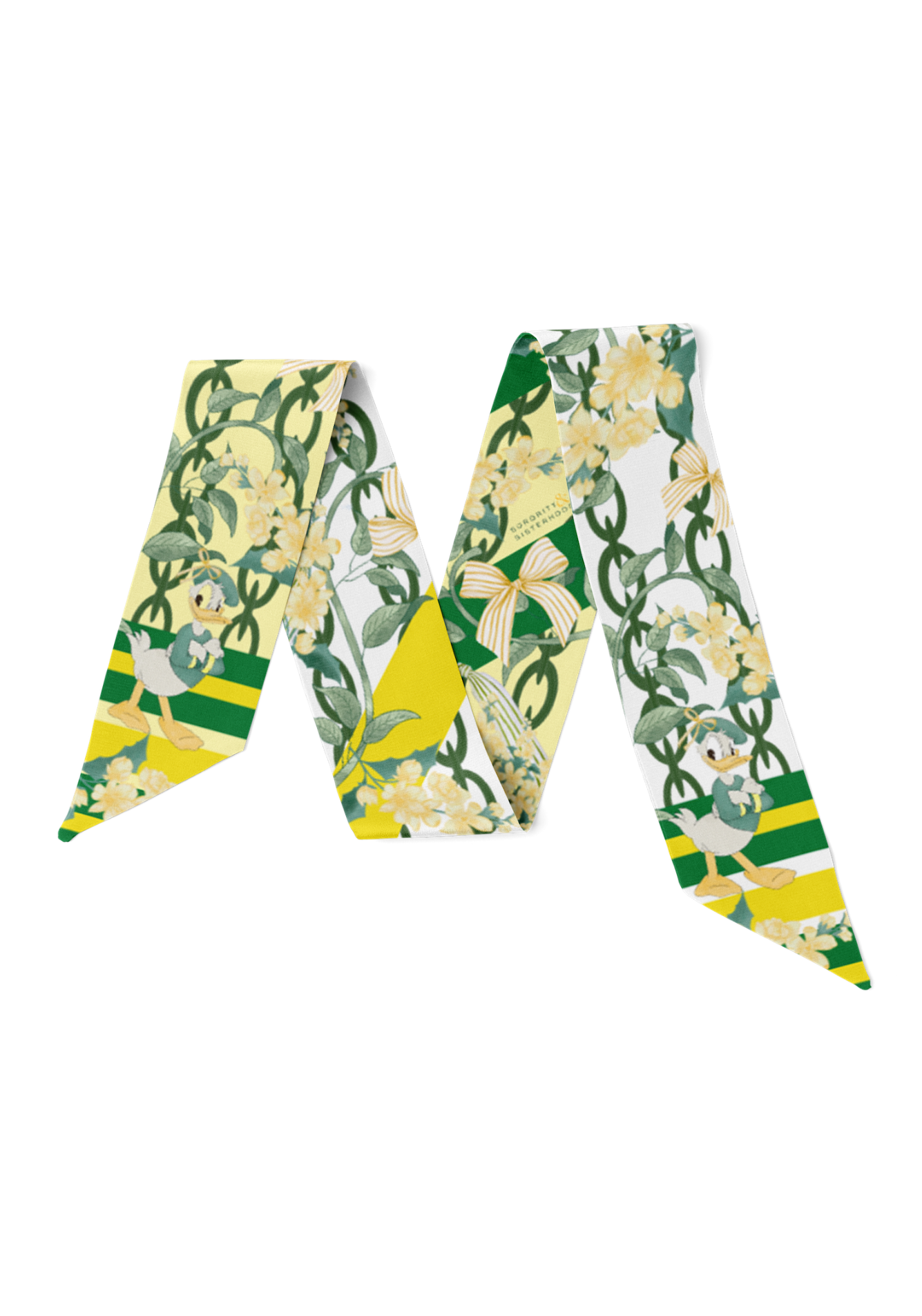 Emerald & Gold Heirloom Scarflette™