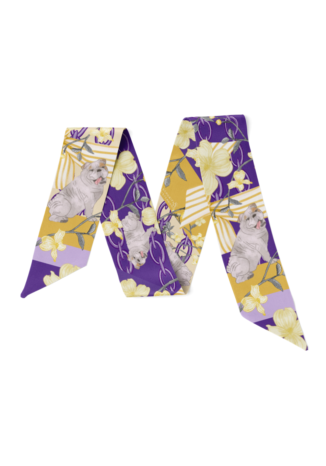 James Madison University Gameday Heirloom Scarflette™