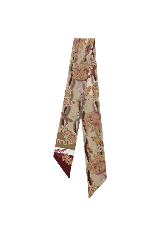 Maroon & Gold Heirloom Scarflette™