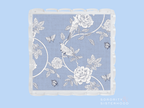 Legacy Acrylic Scalloped Tray