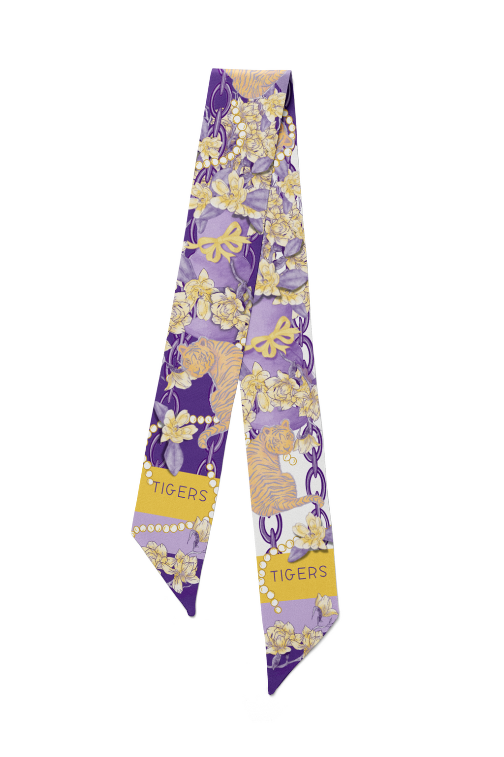 Baton Rouge Heirloom Scarflette