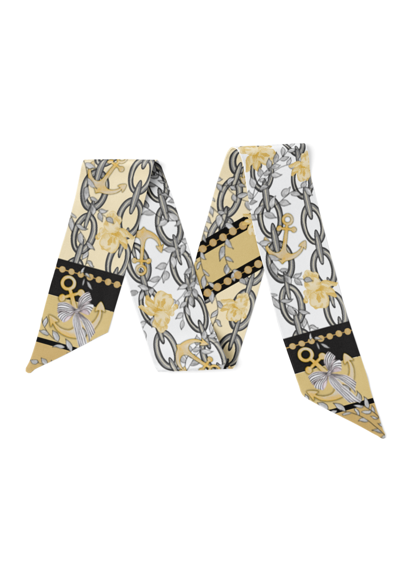 Ebony & Gold Heirloom Scarflette™