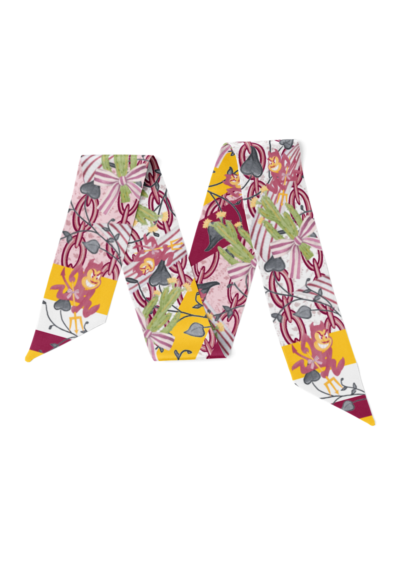 Flame & Yellow Heirloom Scarflette™