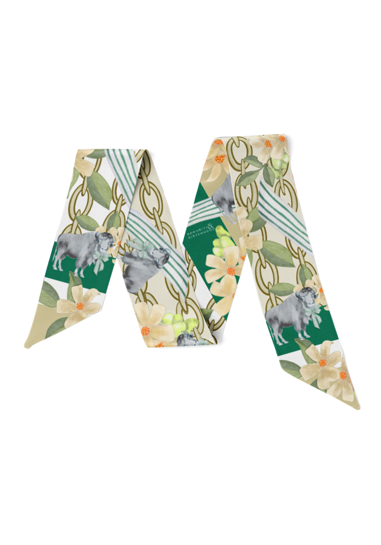 Fern & Gold Heirloom Scarflette™