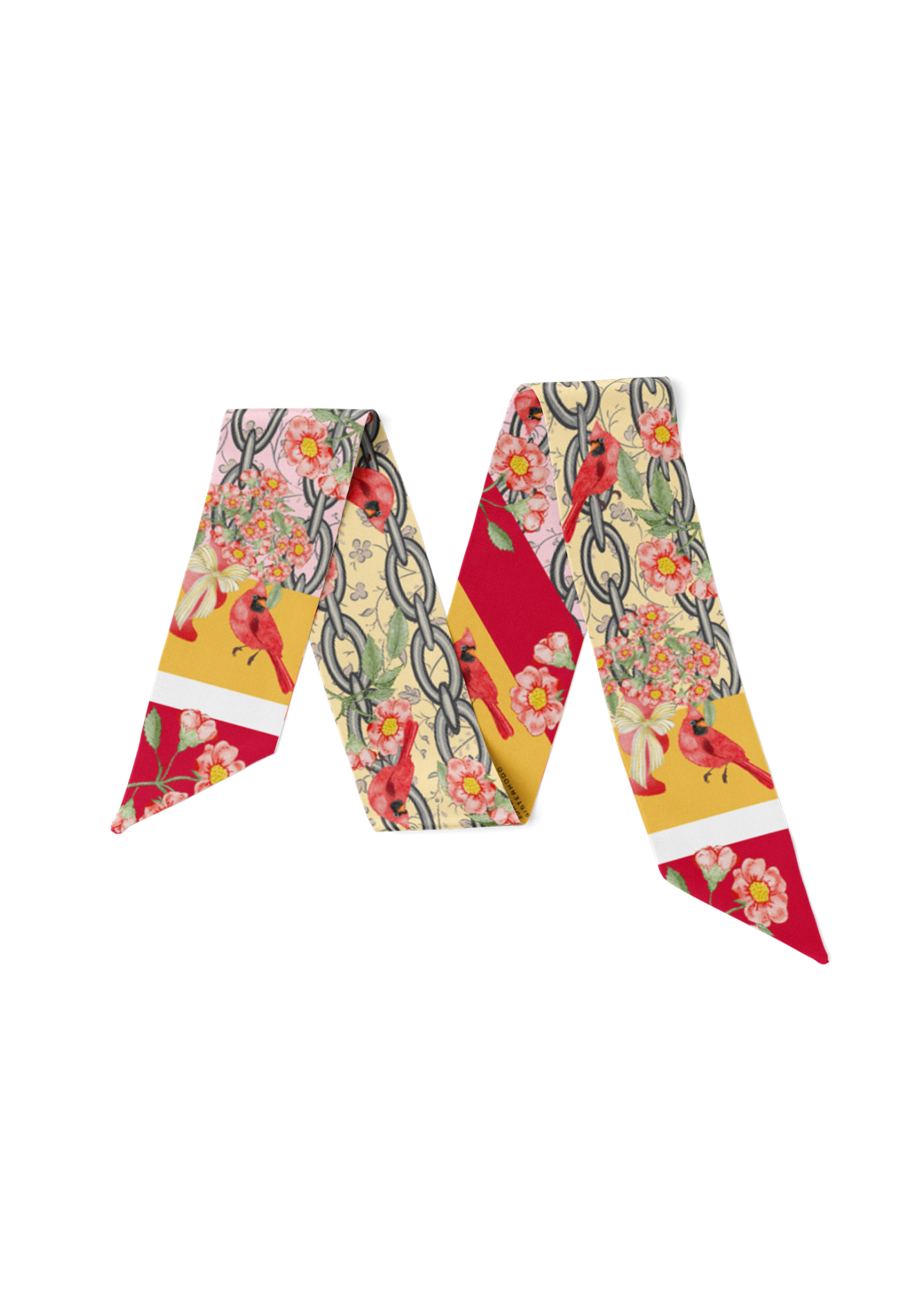 Poppy & Gold Heirloom Scarflette™