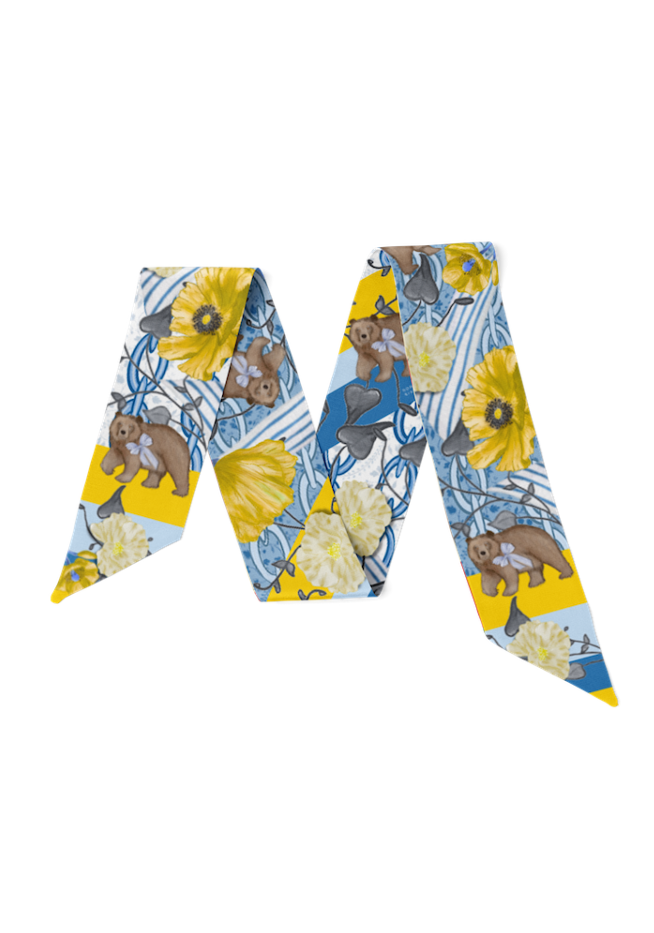 Ocean & Gold Heirloom Scarflette™
