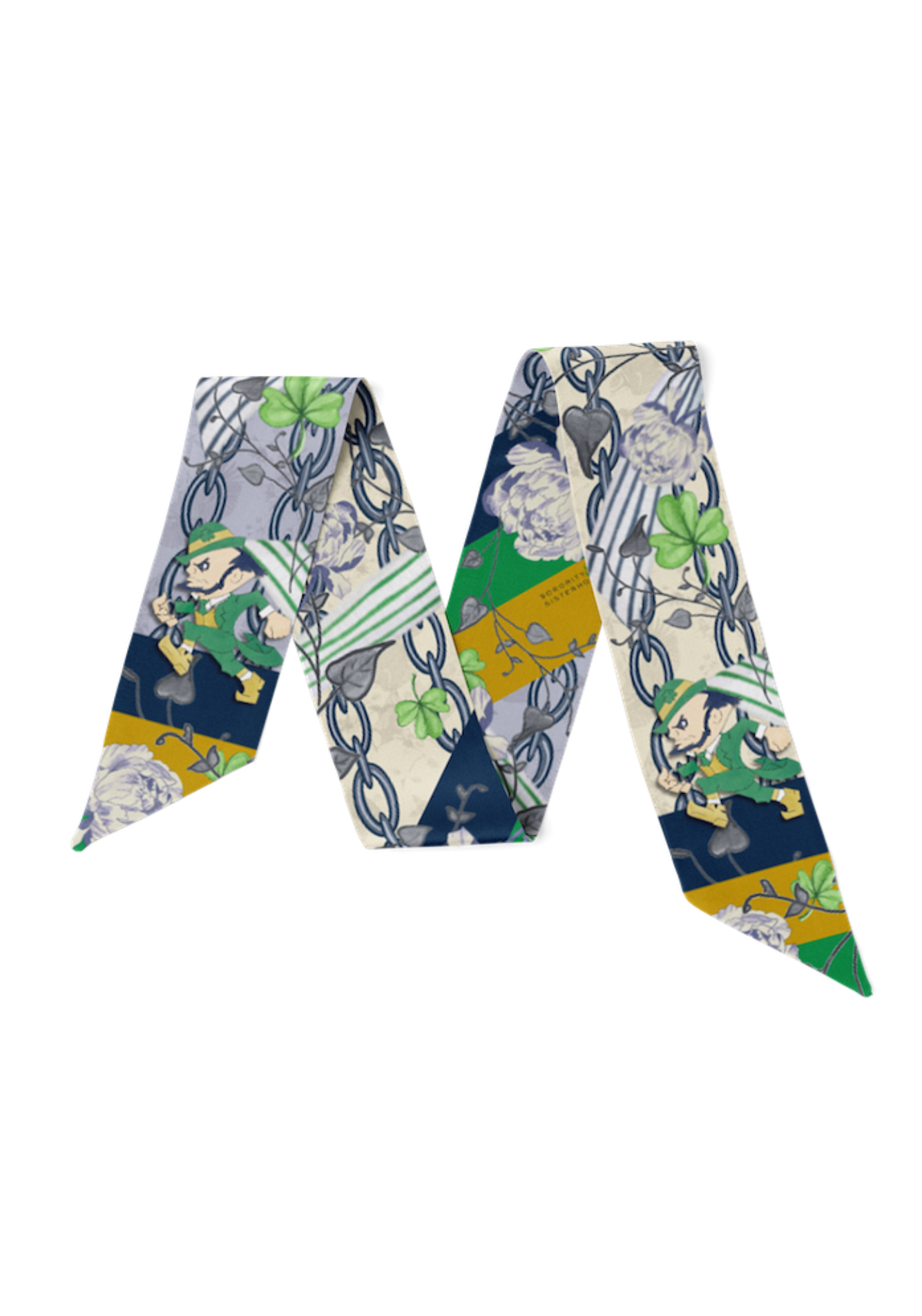 Clover & Blue Heirloom Scarflette™