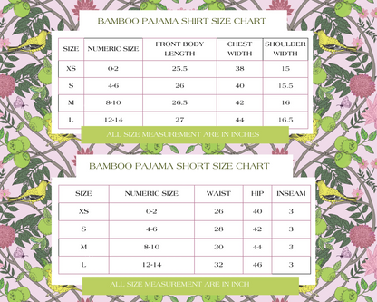 Gamma Phi Beta Pajamas