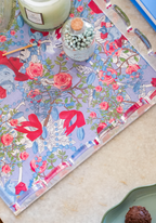 Legacy Acrylic Scalloped Tray