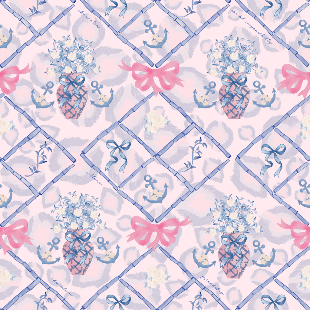 Delta Gamma Towel Wrap