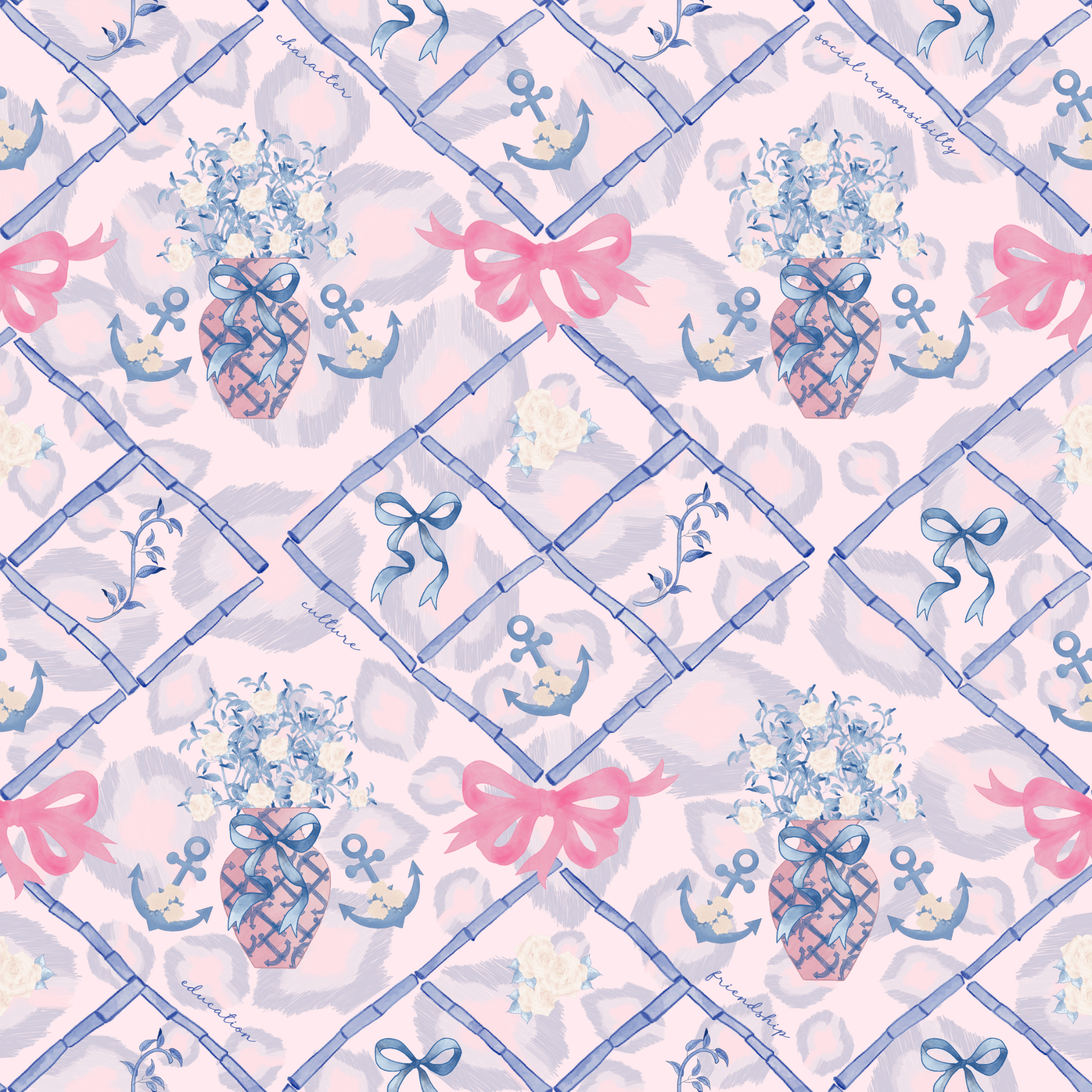 Delta Gamma Towel Wrap