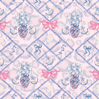 Delta Gamma Towel Wrap