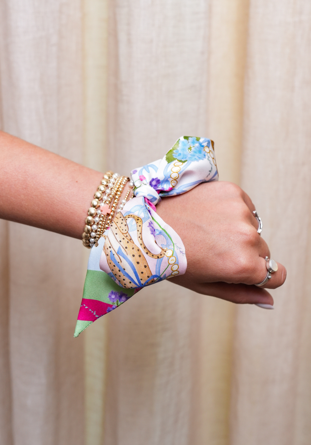 Leopard Heirloom Scarflette™