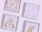 LSU Tigers Acrylic Scalloped Tray
