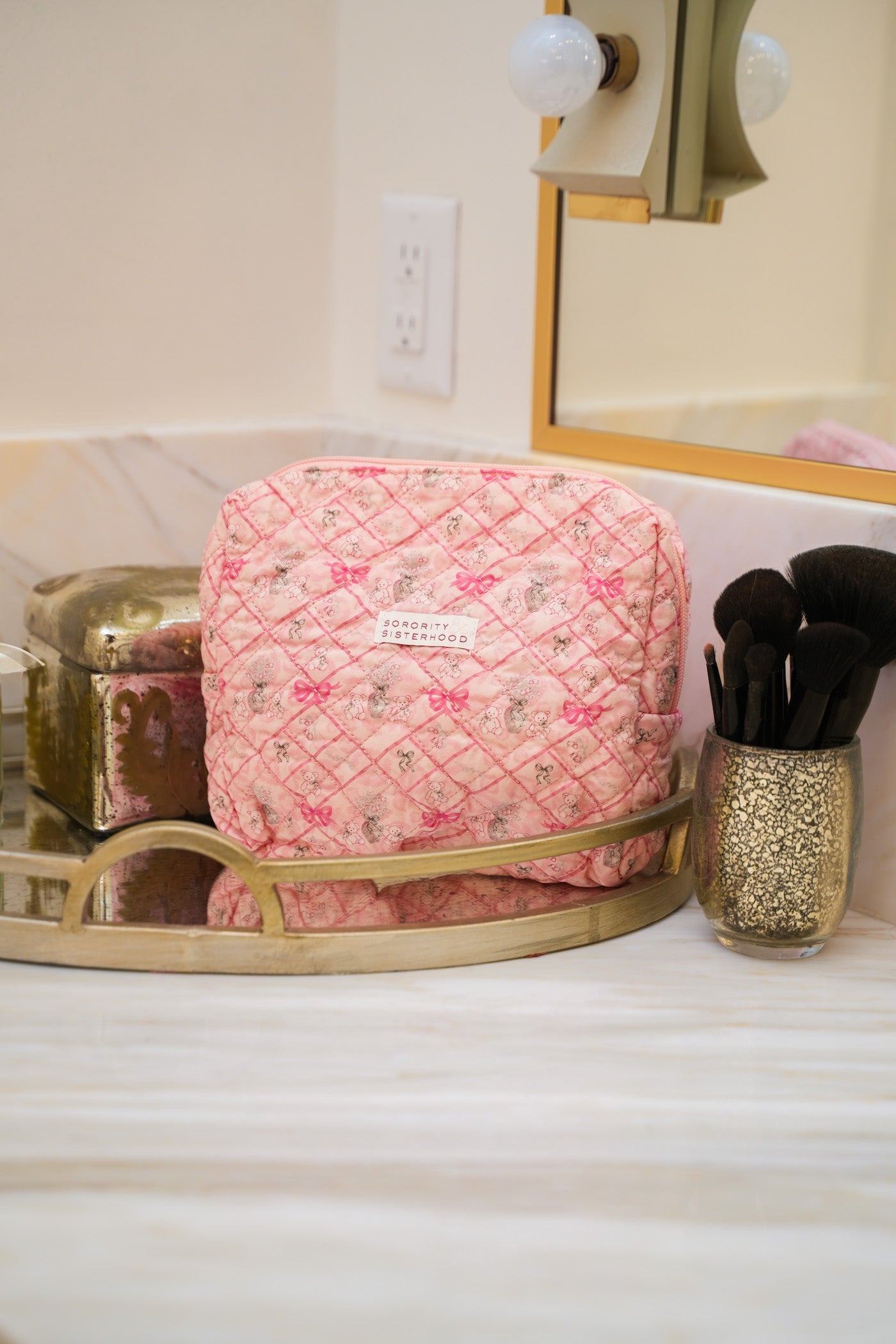 Alpha Phi Toiletry Bag