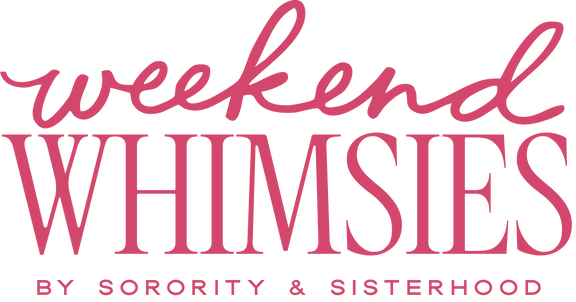 Weekend Whimsies