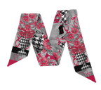 Crimson & White Heirloom Scarflette™
