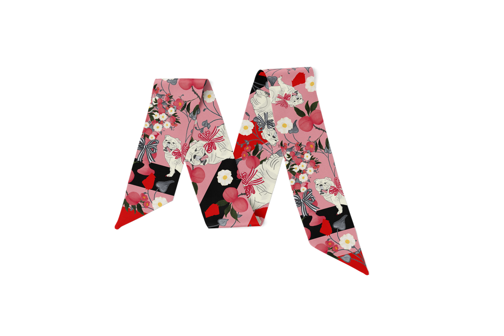 Black & Red Heirloom Scarflette™