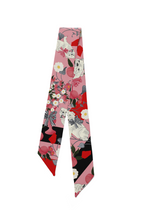 Black & Red Heirloom Scarflette™
