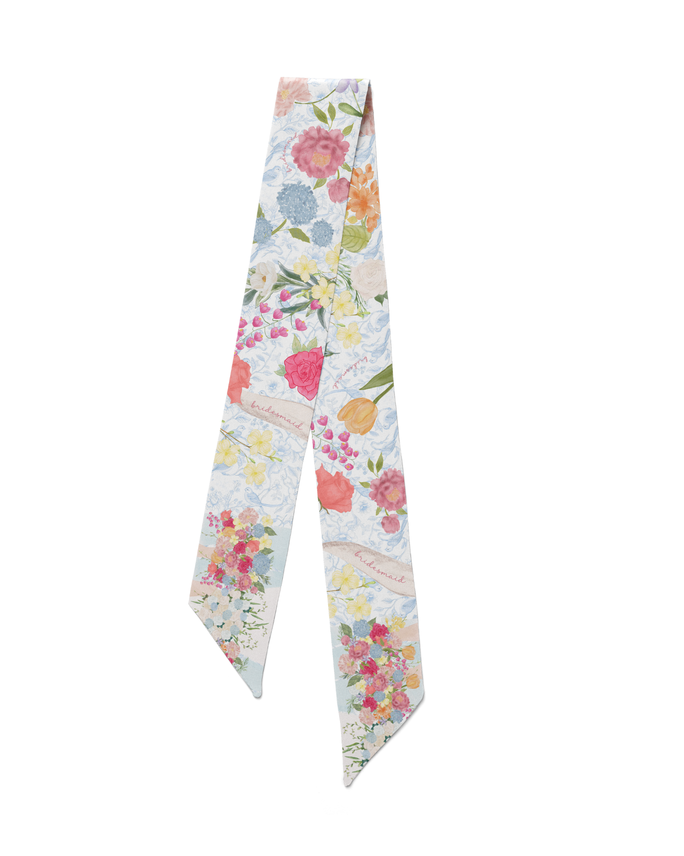 Bridesmaid Heirloom Scarflette™