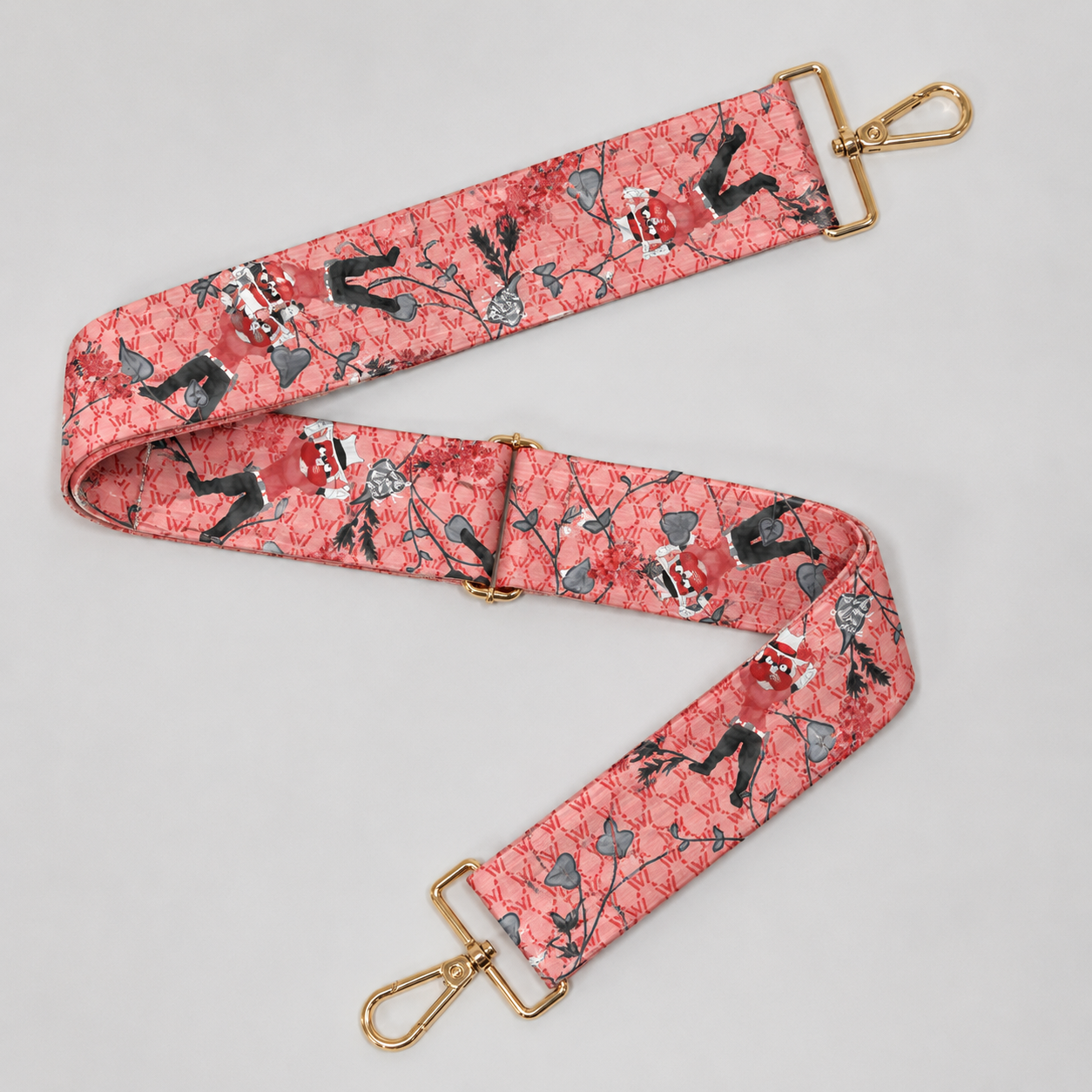 Texas Tech Silk Purse Strap