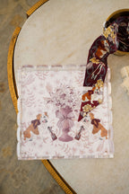 Mississippi State University Scalloped Tray