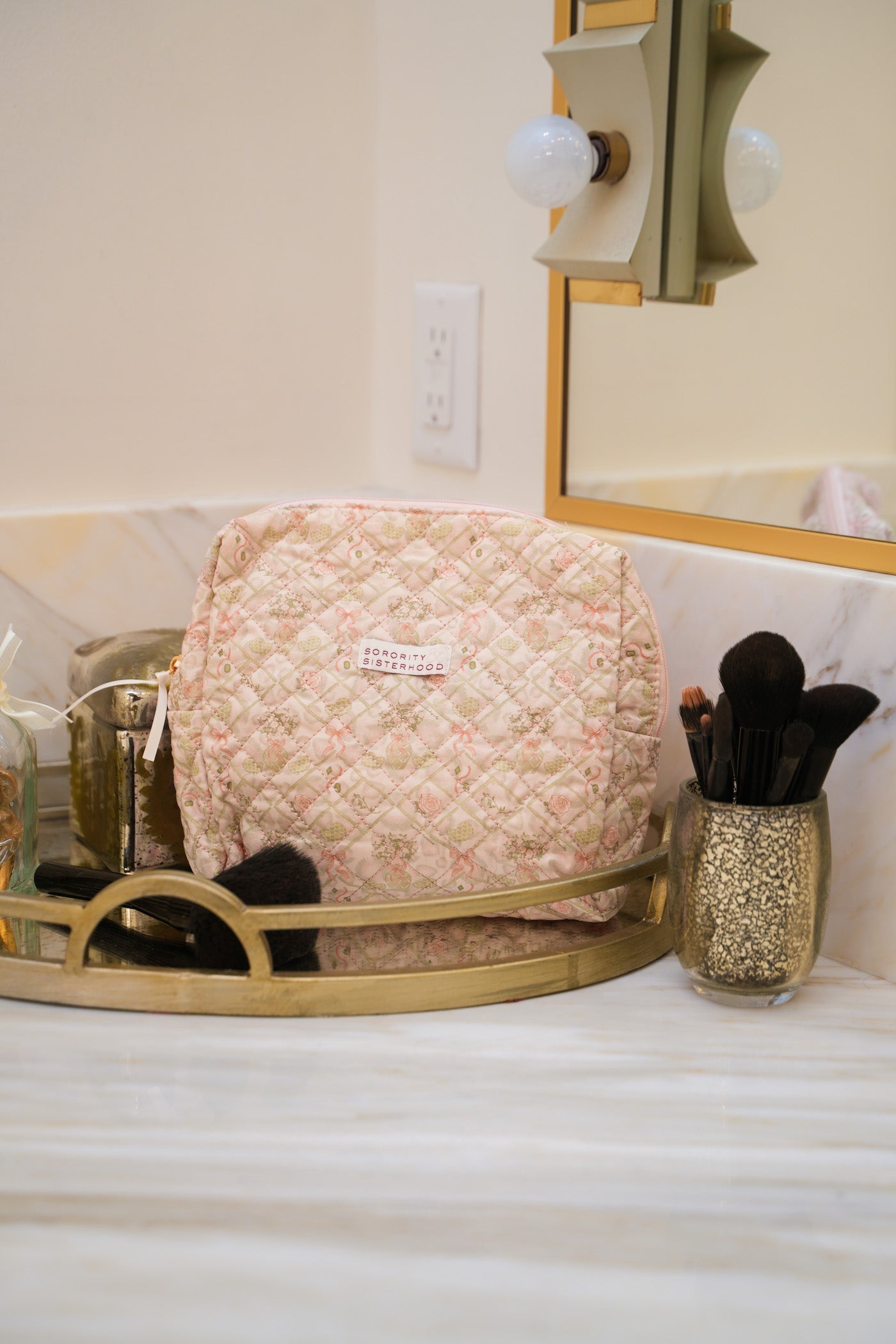Kappa Delta Toiletry Bag