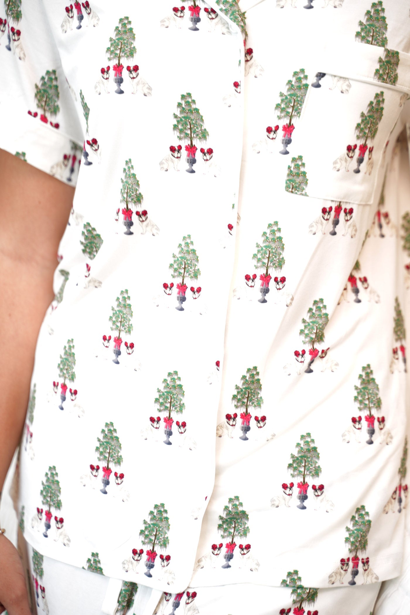 Gameday Heirloom Pajama Shorts Set - USL University of Louisiana Lafayette