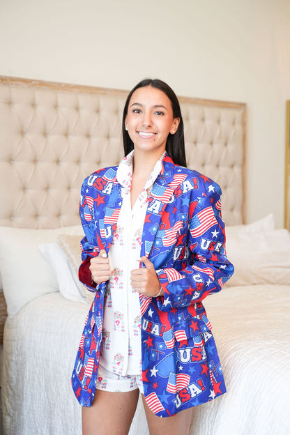 Heirloom Pajama Shorts Set - Legacy