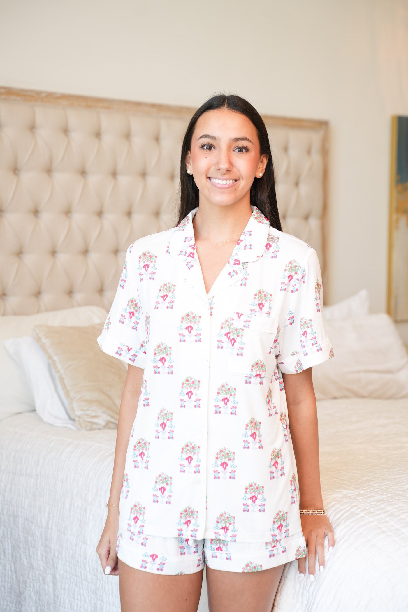 Heirloom Pajama Shorts Set - Legacy