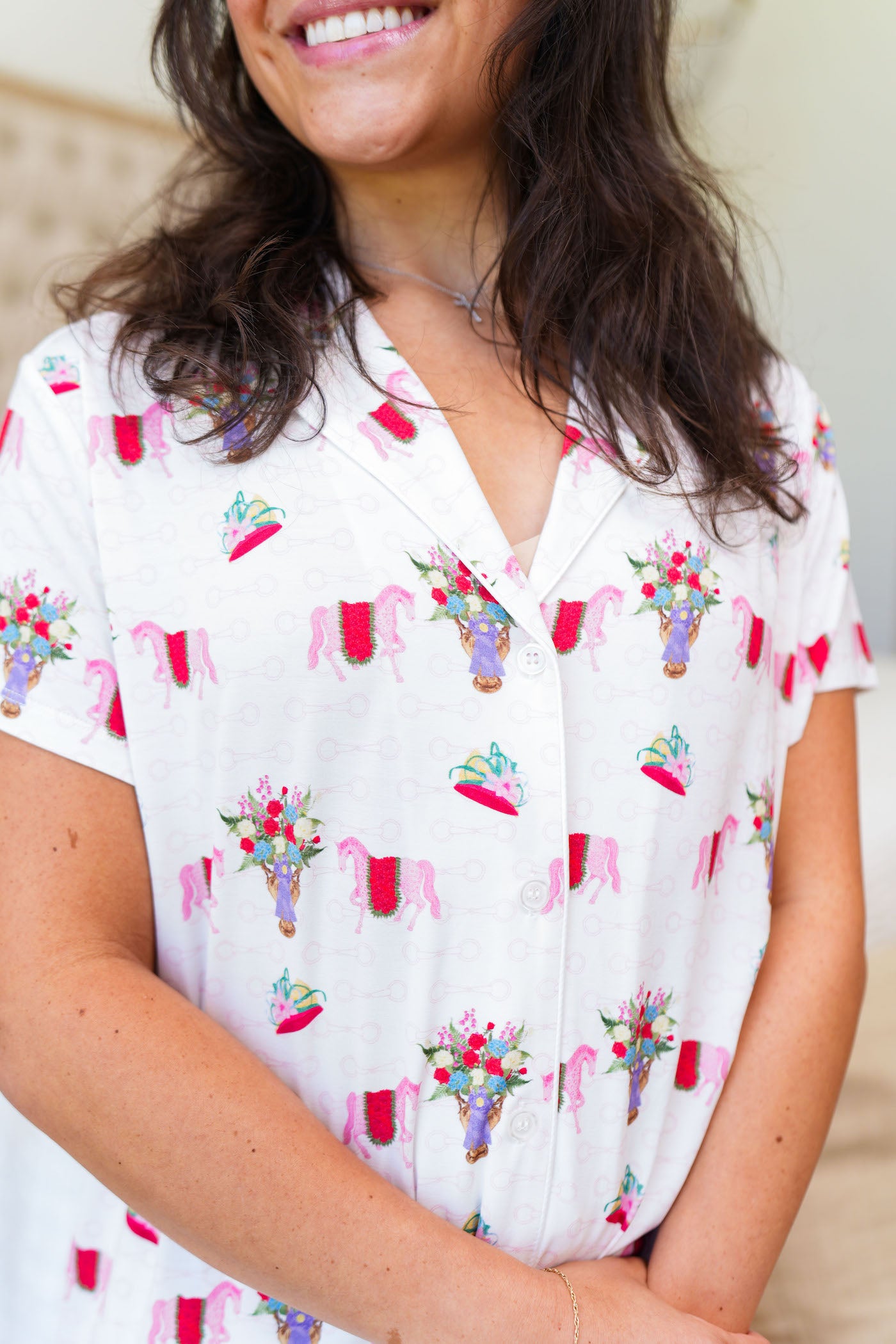 Hold Your Horses Pajama Pants Set