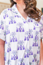 Sigma Sigma Sigma Pajama Shorts Set