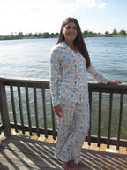 Heirloom Pajama Pants Set - Coastal